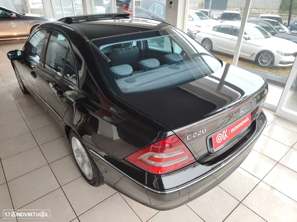 Mercedes-Benz C 220 CDi Avantgarde - 15