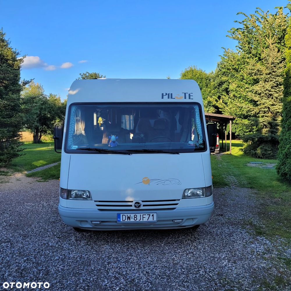 Fiat Ducato, Pilote Galaxy 24MX - 2