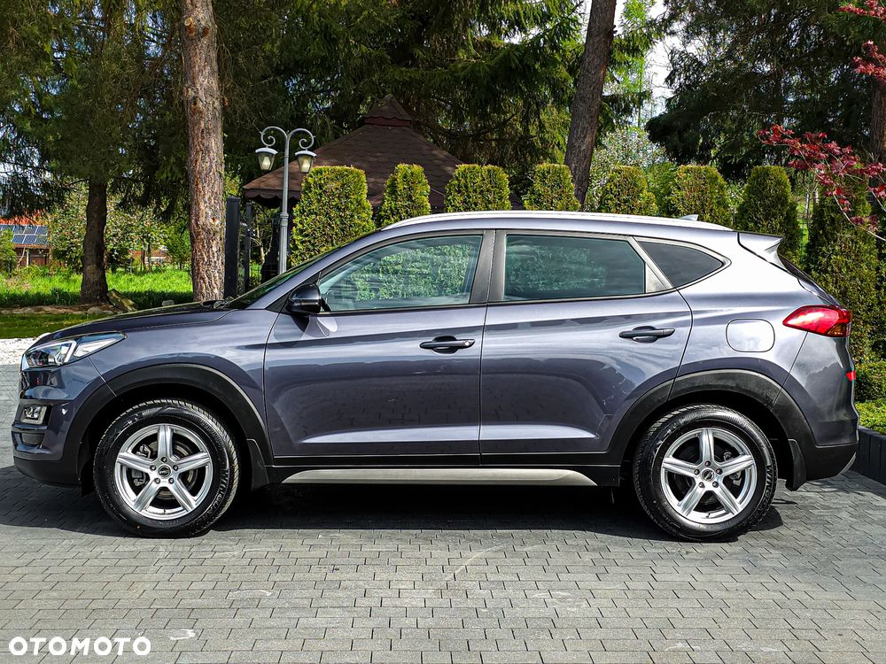 Hyundai Tucson blue 1.6 GDi 2WD Intro Edition - 12