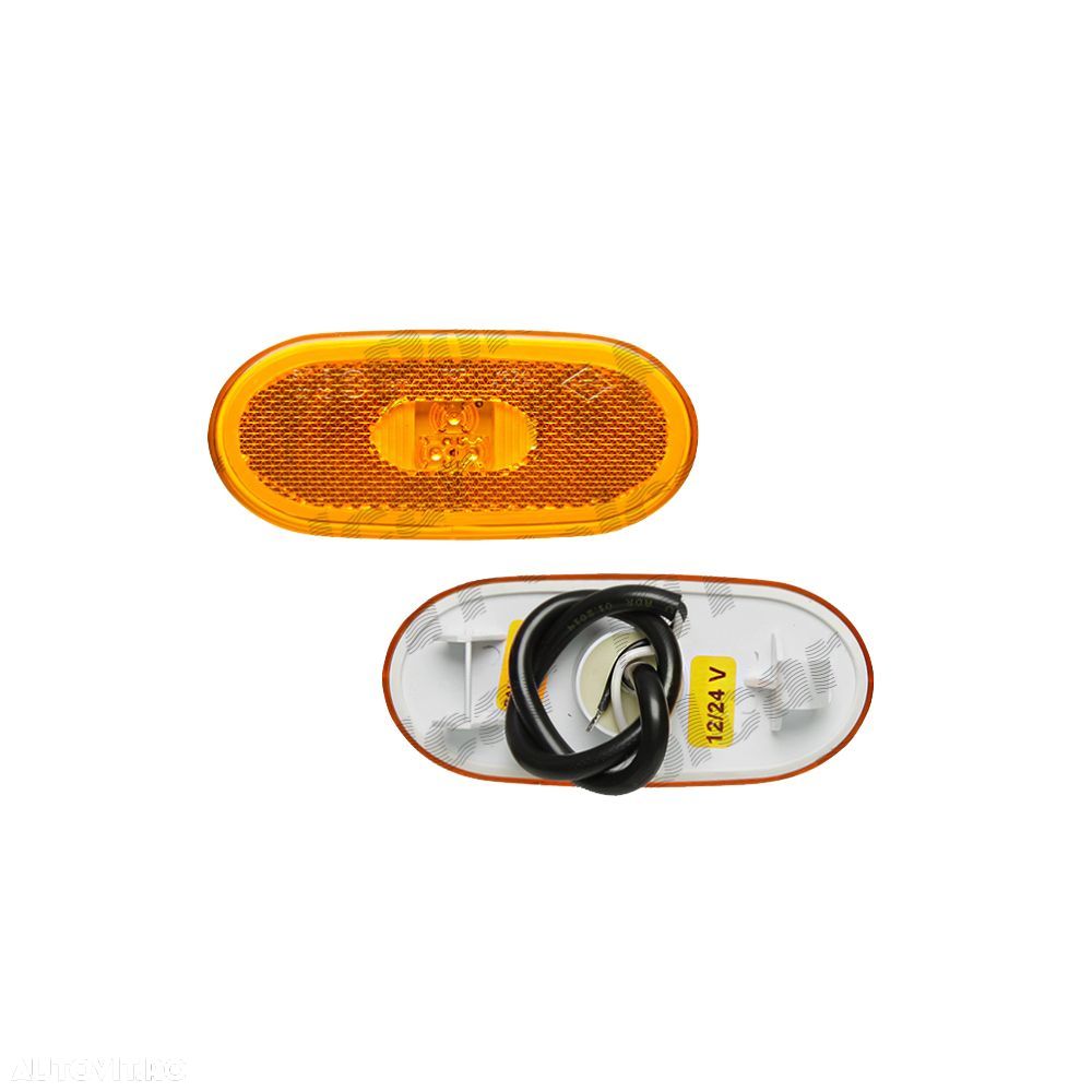 Lampa semnalizare Mercedes Sprinter 209-524 07.2006-2018 Furgon; Vw Crafter (2E) 12.2005-2017 Furgon, BestAutoVest partea Dreapta/ Stanga, cu led, orange - 1
