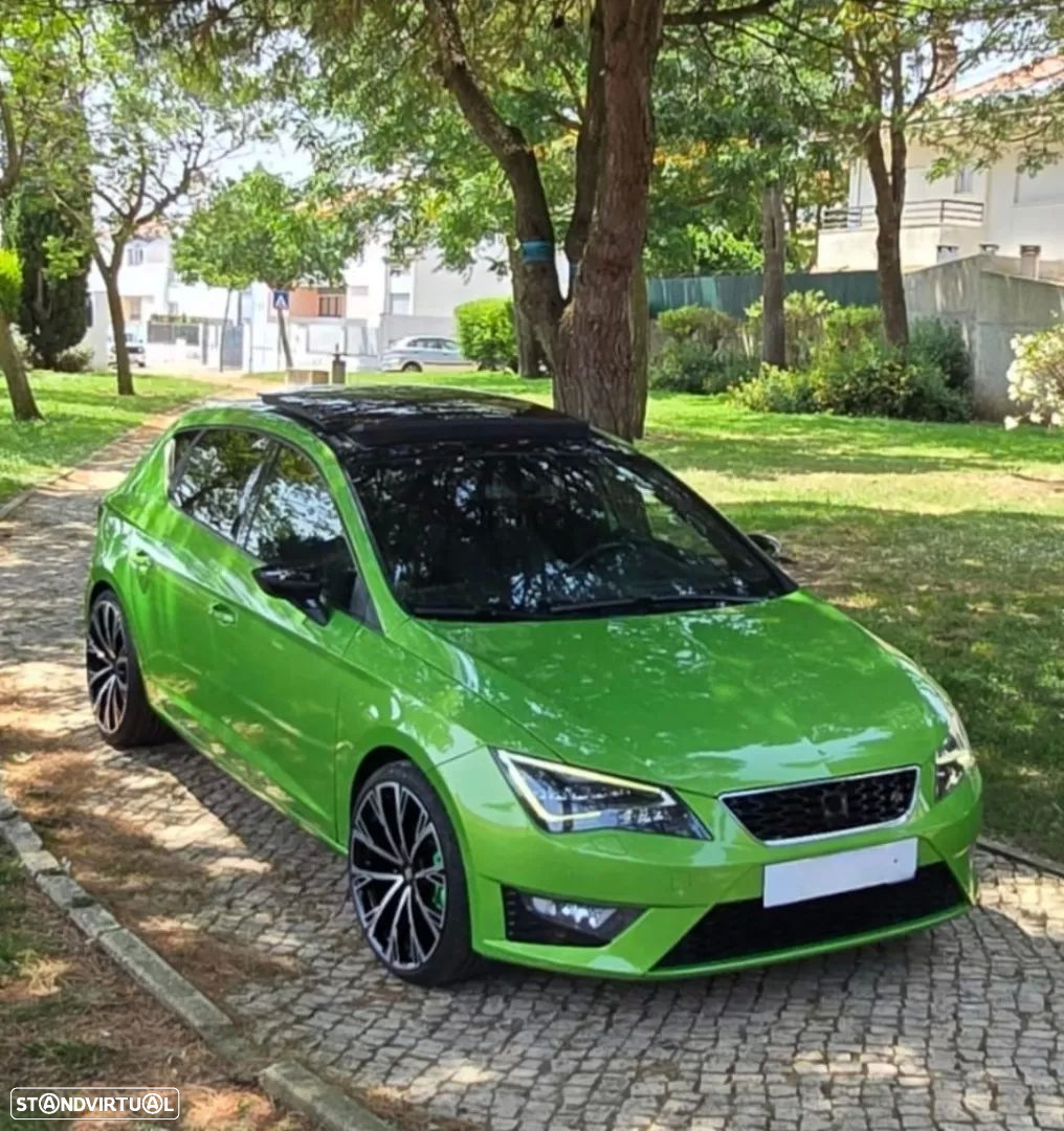 SEAT Leon 2.0 TDI FR DSG S/S - 10
