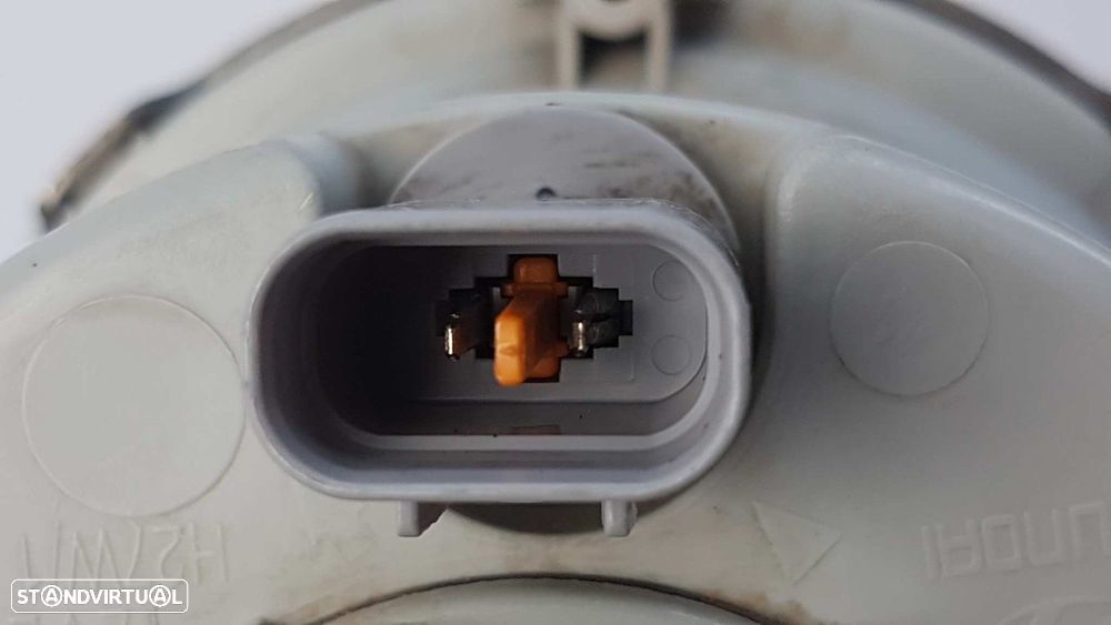 FAROL DE NEVOEIRO ESQUERDO HYUNDAI SANTA FE (SM) 2.0 GLS CRDI - 2