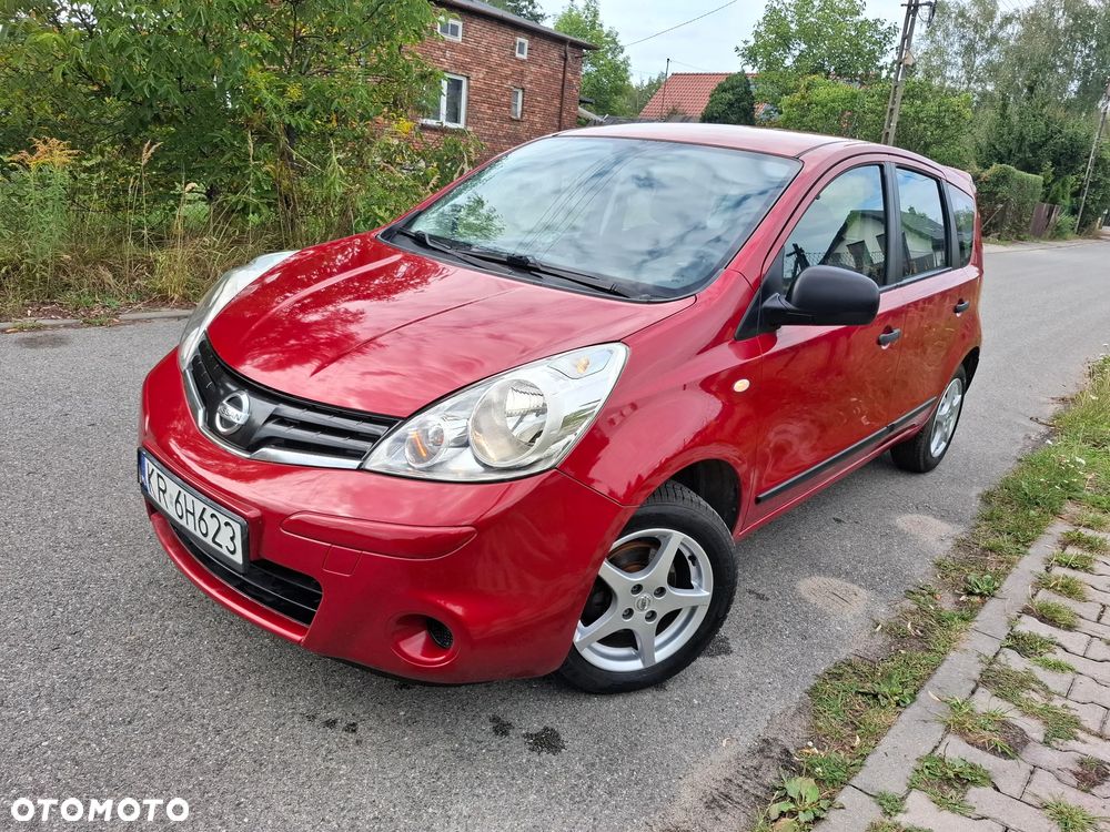 Nissan Note 1.4 Visia EU5 - 1