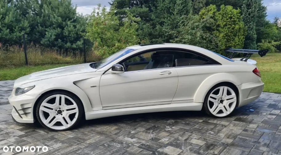 Mercedes-Benz CL 500 7G-TRONIC - 3