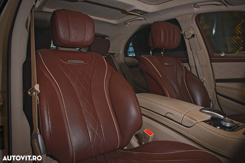 Mercedes-Benz S 450 4MATIC Long Aut. - 19