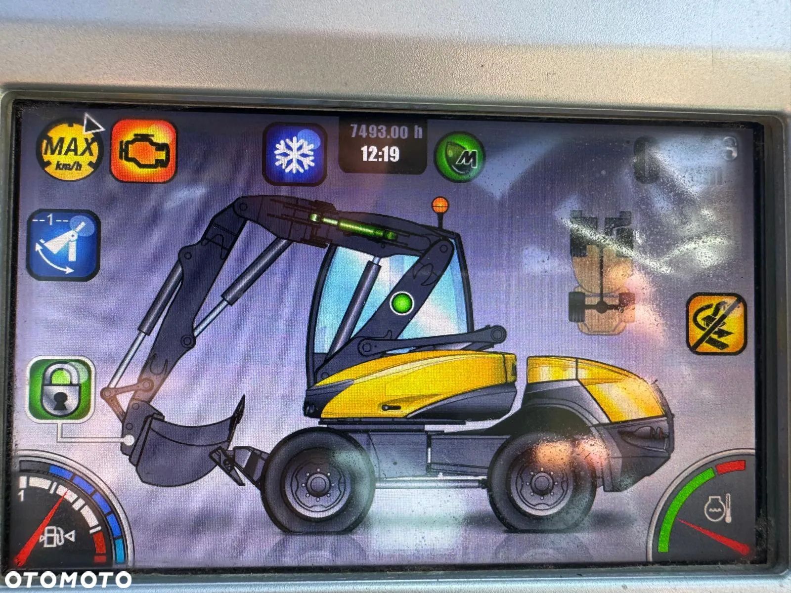 Mecalac Koparka Kołowa MECELAC 12MTX * 2018 * Kpl łyżek * KLIMA * KAMERY * SUPER STAN! - 37