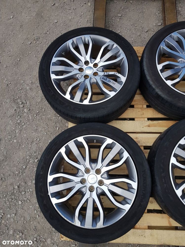 koła alufelgi dk62-1007-ea range rover 9.5j x 21' 5x120 et49 275/45 r21 - 2