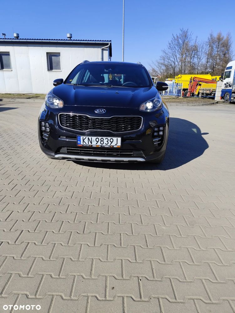Kia Sportage 2,0 CRDI AWD GT Line - 11