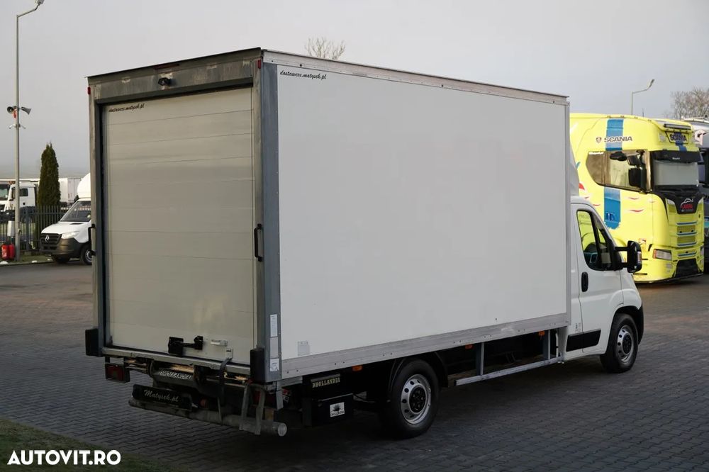 Fiat DUCATO / CONTAINER / AUTOSTRADĂ / MASĂ NETĂ: 3500 KG / MANUALĂ / 2019 - 6