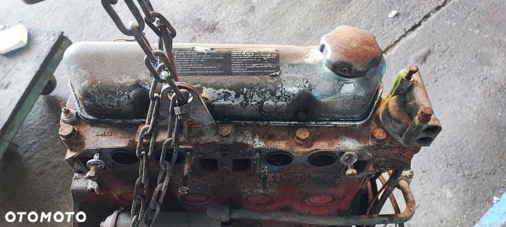 Silnik VOLVO PENTA B20 B18 GŁOWICA BLOK WAŁEK ROZRZĄDU TANIO - 5