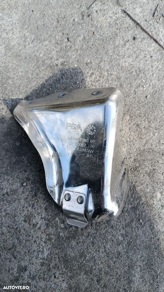 Scut termic eșapament Peugeot 2008 an 2025 cod9848457180 - 1