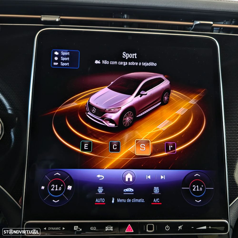 Mercedes-Benz EQE SUV 350+ Edition - 20