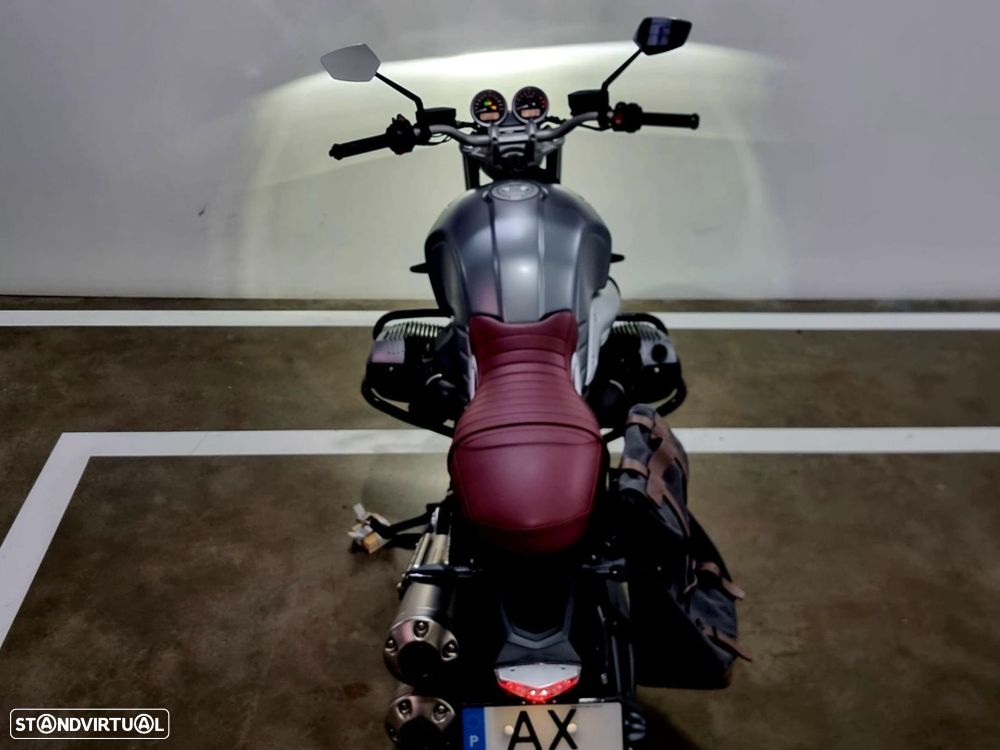 BMW R 12 nineT Nine T Scrambler GranitGrau Metallic - 8