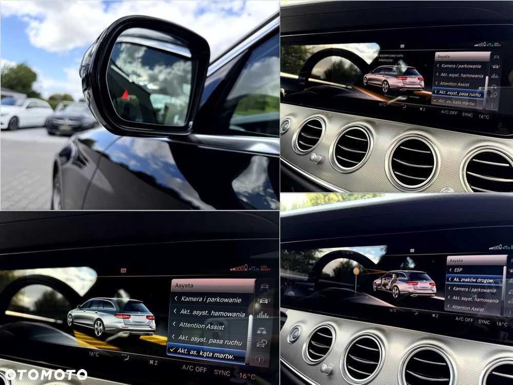 Mercedes-Benz Klasa E 350 BlueTEC 9G-TRONIC Edition - 20