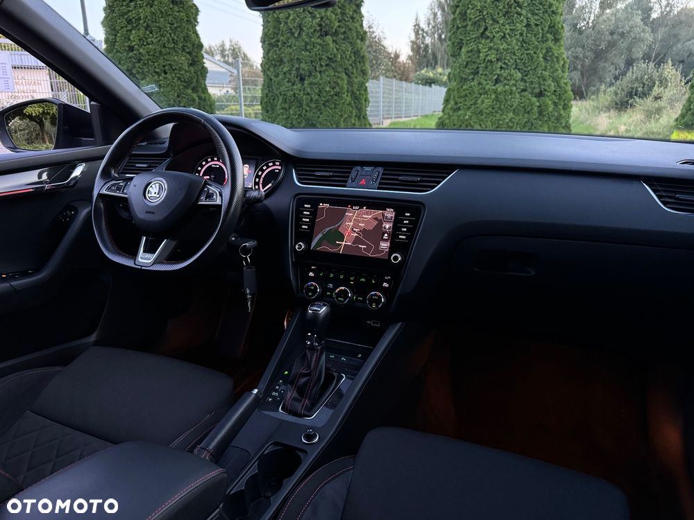 Skoda Octavia 2.0 TDI RS DSG EU6 - 8