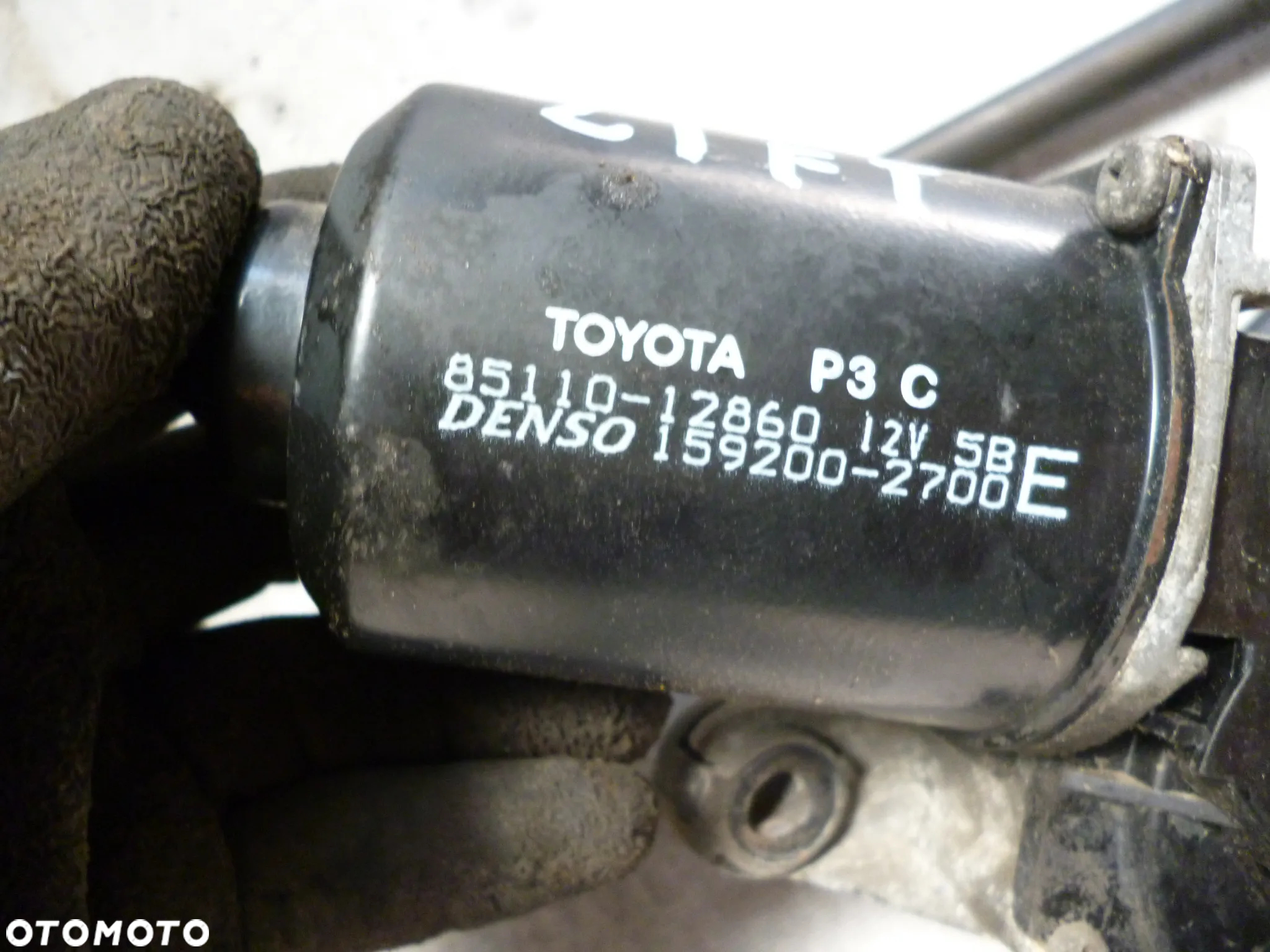 toyota corolla e11 lift mechanizm wycieraczek - 3