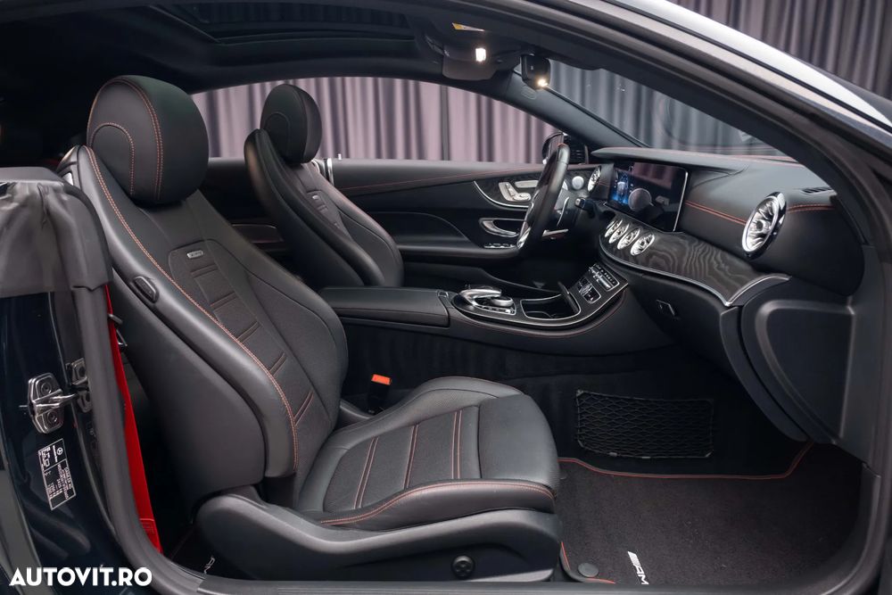 Mercedes-Benz E 53 AMG 4Matic Coupe AMG Speedshift 9G-TRONIC - 33