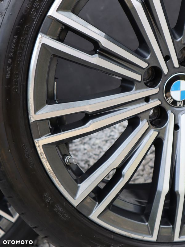 KOŁA ALUFELGI BMW 18 cali G20 G21 STYLING 790 M PAKIET TPMS Super opony - 9