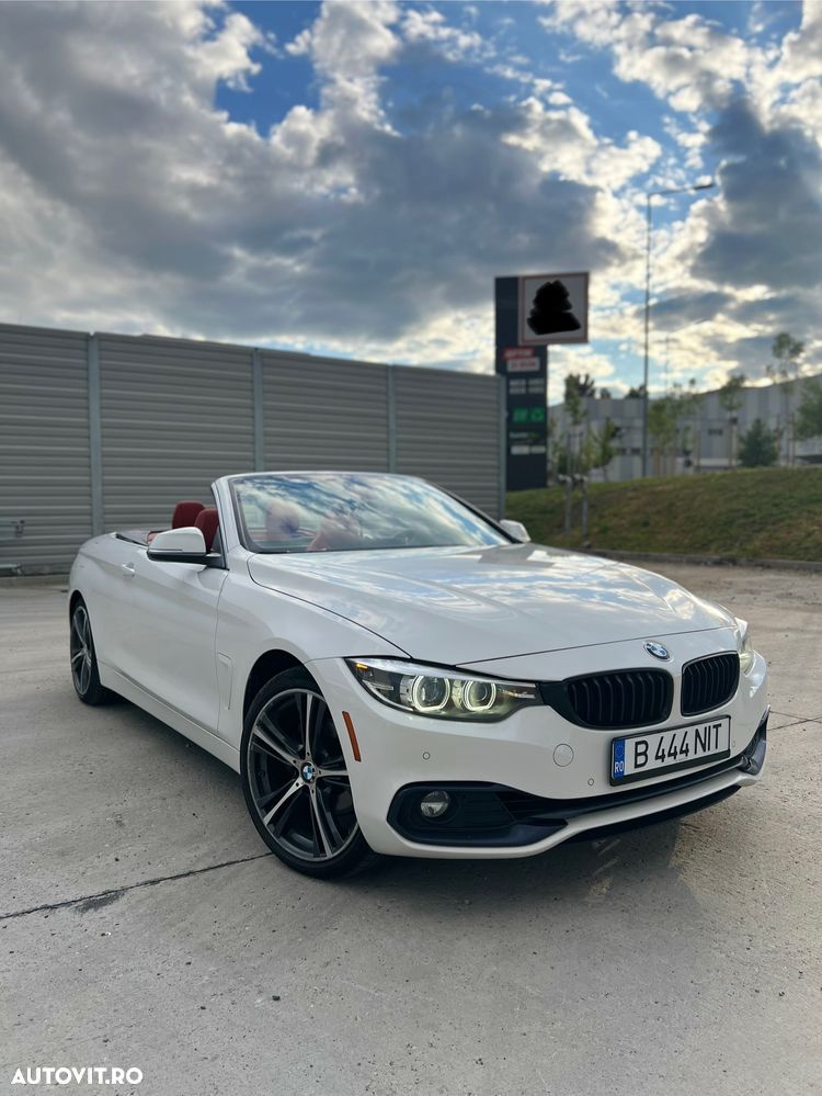 BMW Seria 4 430i xDrive Sport-Aut. Sport Line - 1