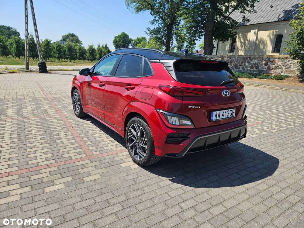 Hyundai Kona 1.6 T-GDI Premium N Line DCT - 6