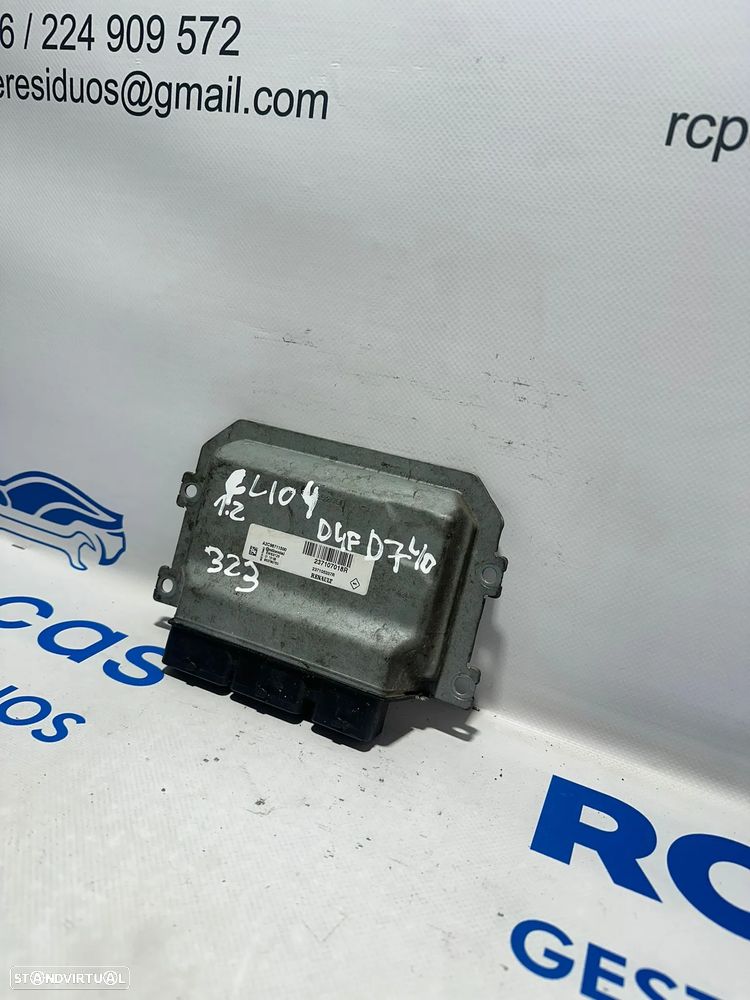 .Centralina Motor Original Continental Renault 1.2i 16v D4FD740 237107018R A2C98711500 2012 - 2019 - 8
