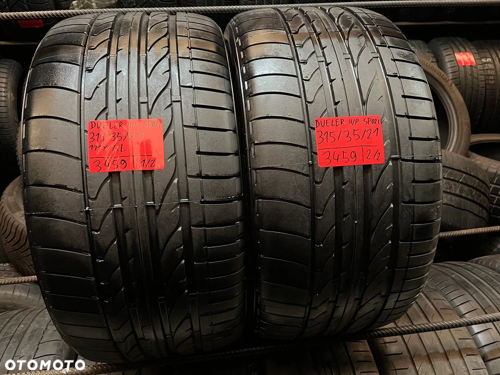 315 35 21 Bridgestone Dueler H/P Sport 2szt. - 1