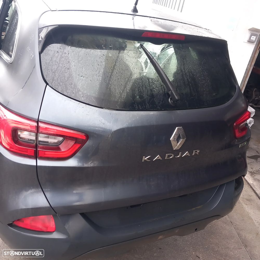 Mala completa Renault Kadjar - 1