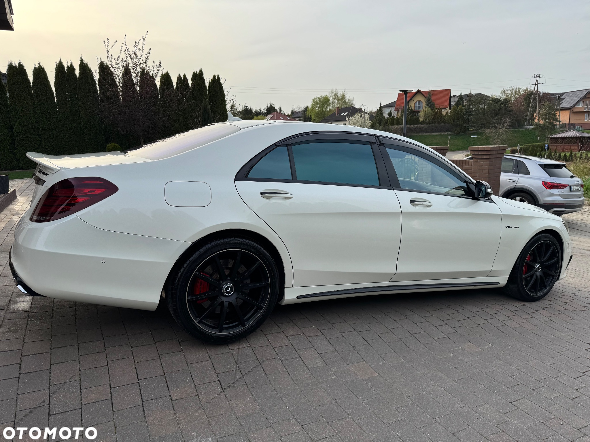 Mercedes-Benz Klasa S 63 AMG 4-Matic L - 10