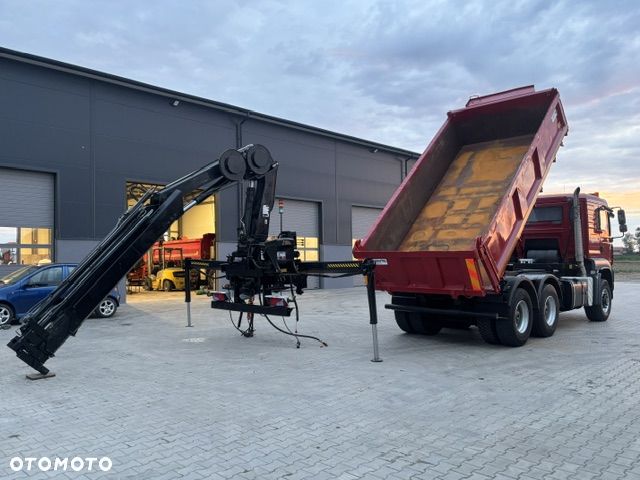MAN TGA 26.430 Kipper Dautel Hydroburta 6x6 HDS stan idealny - 21