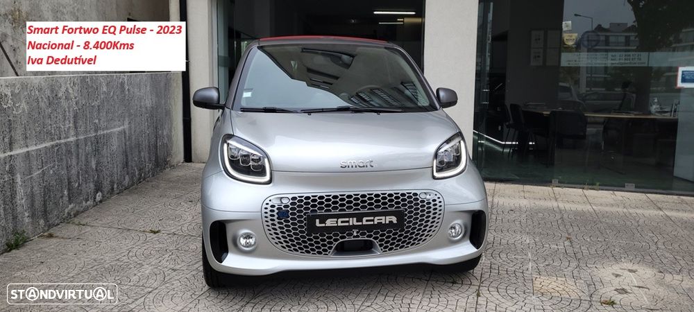 Smart Fortwo Cabrio EQ pulse - 2