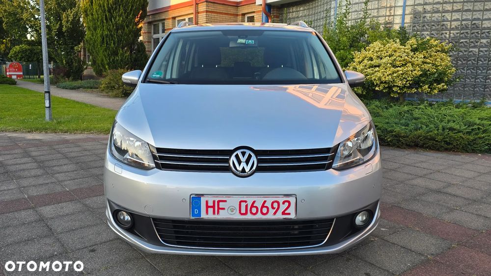 Volkswagen Touran 2.0 TDI DPF Cup - 3