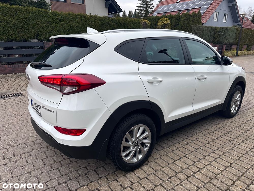 Hyundai Tucson 1.6 GDI BlueDrive Design 2WD - 12