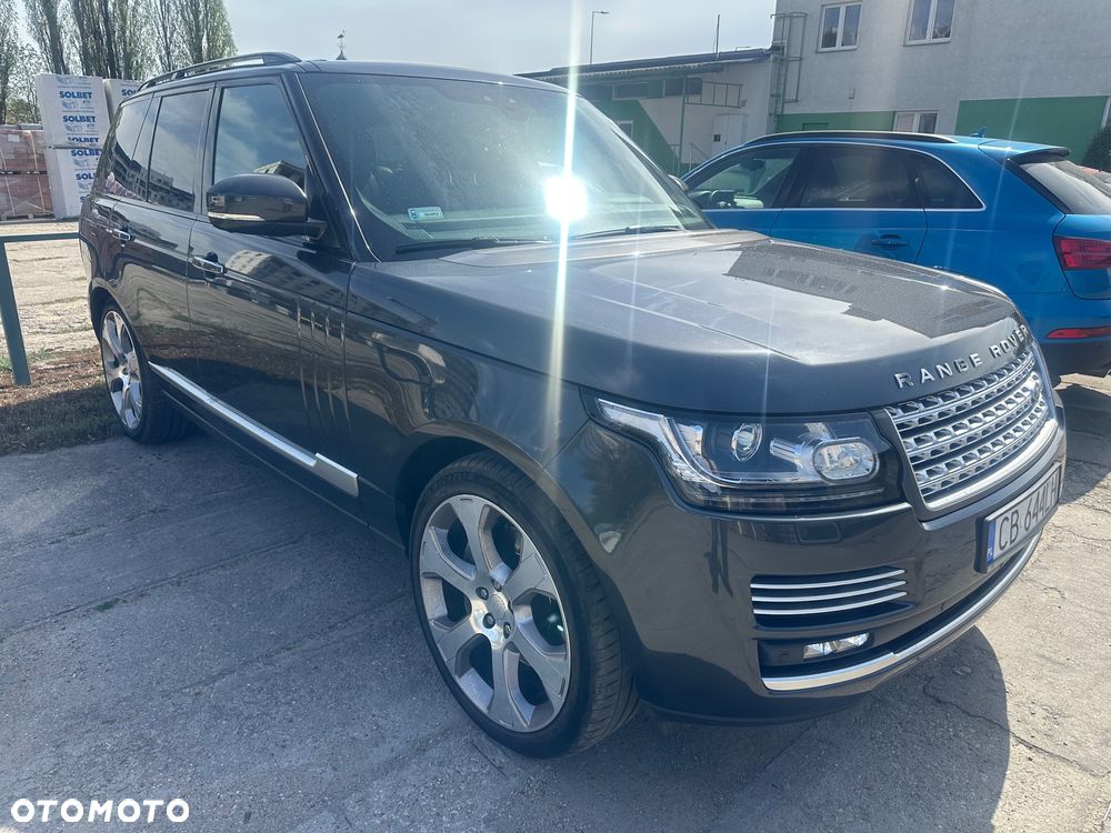 Land Rover Range Rover - 1