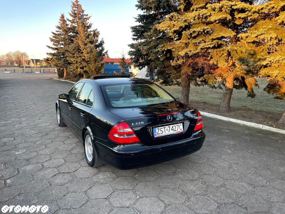 Mercedes-Benz Klasa E 220 CDI Automatik Classic - 7