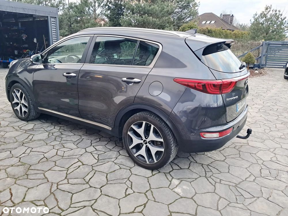 Kia Sportage 1.7 CRDI 2WD ISG GT Line - 11