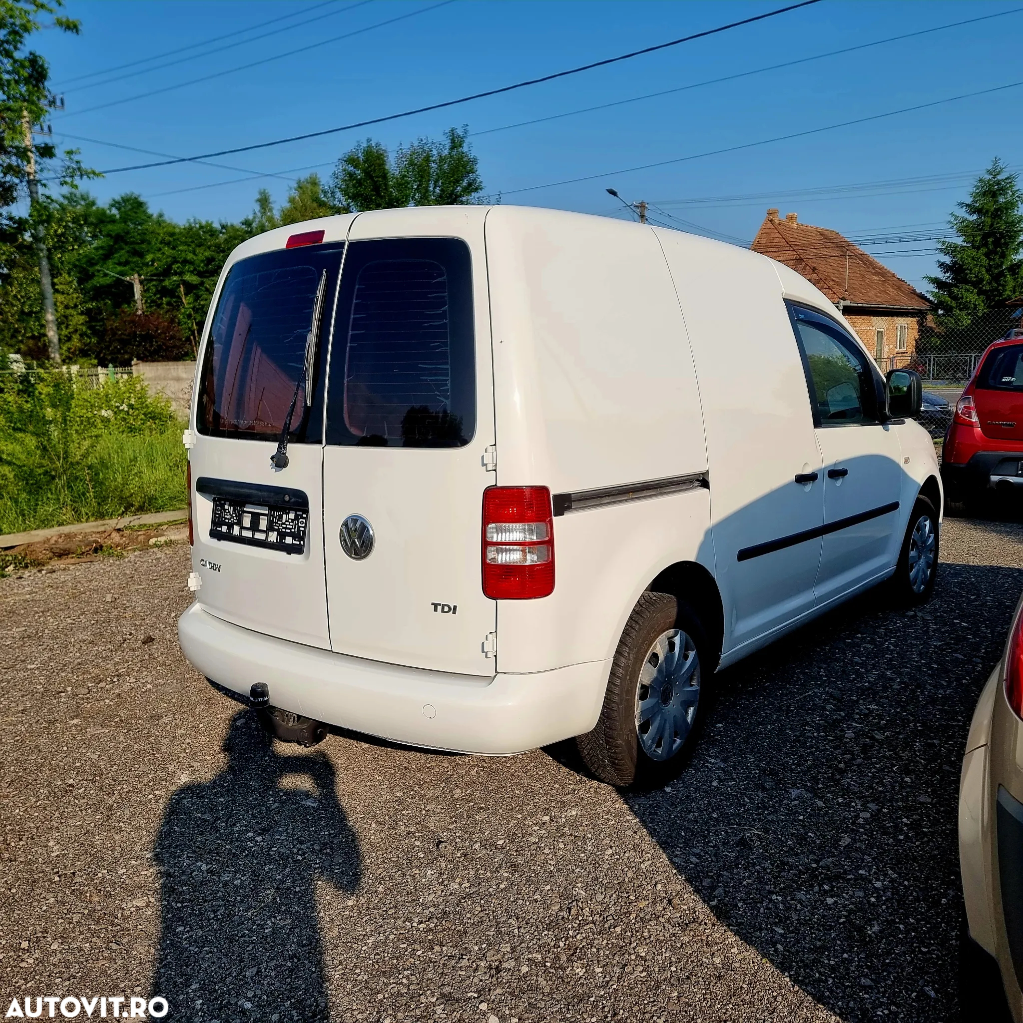 Volkswagen Caddy 1.6 TDI (5-Si.) Edition 30 - 8