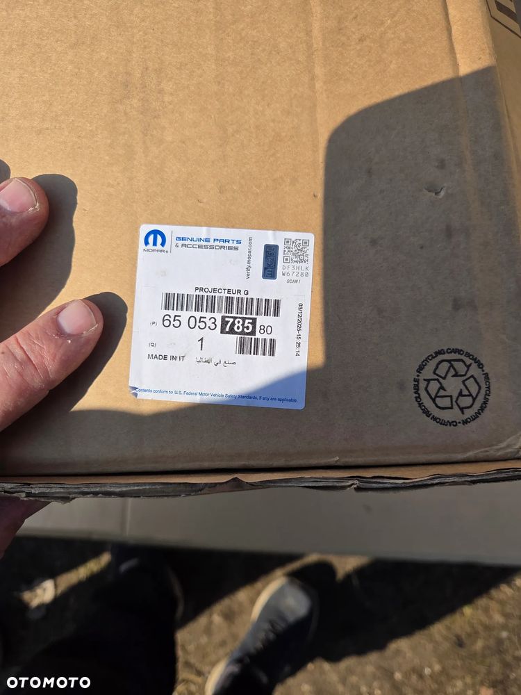 Lampa lewa przód przednia Peugeot 308 III e-308 P51 Matrix Full Led 6505378580 Reflektor lewy przód przedni Peugeot 308 III - 19