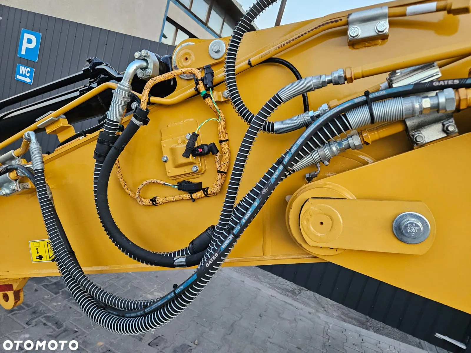 Caterpillar KOPARKA GĄSIENICOWA CAT CATERPILLAR 313 FL 313F ,E ,311,312 ,314, 315 500 MTG 2021R - 19