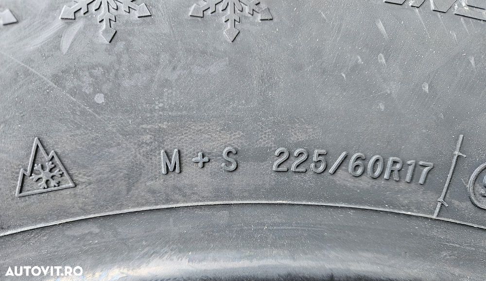 225/60 R17,  99H, FORTUNE FSR-901, Anvelope iarna M+S - 4