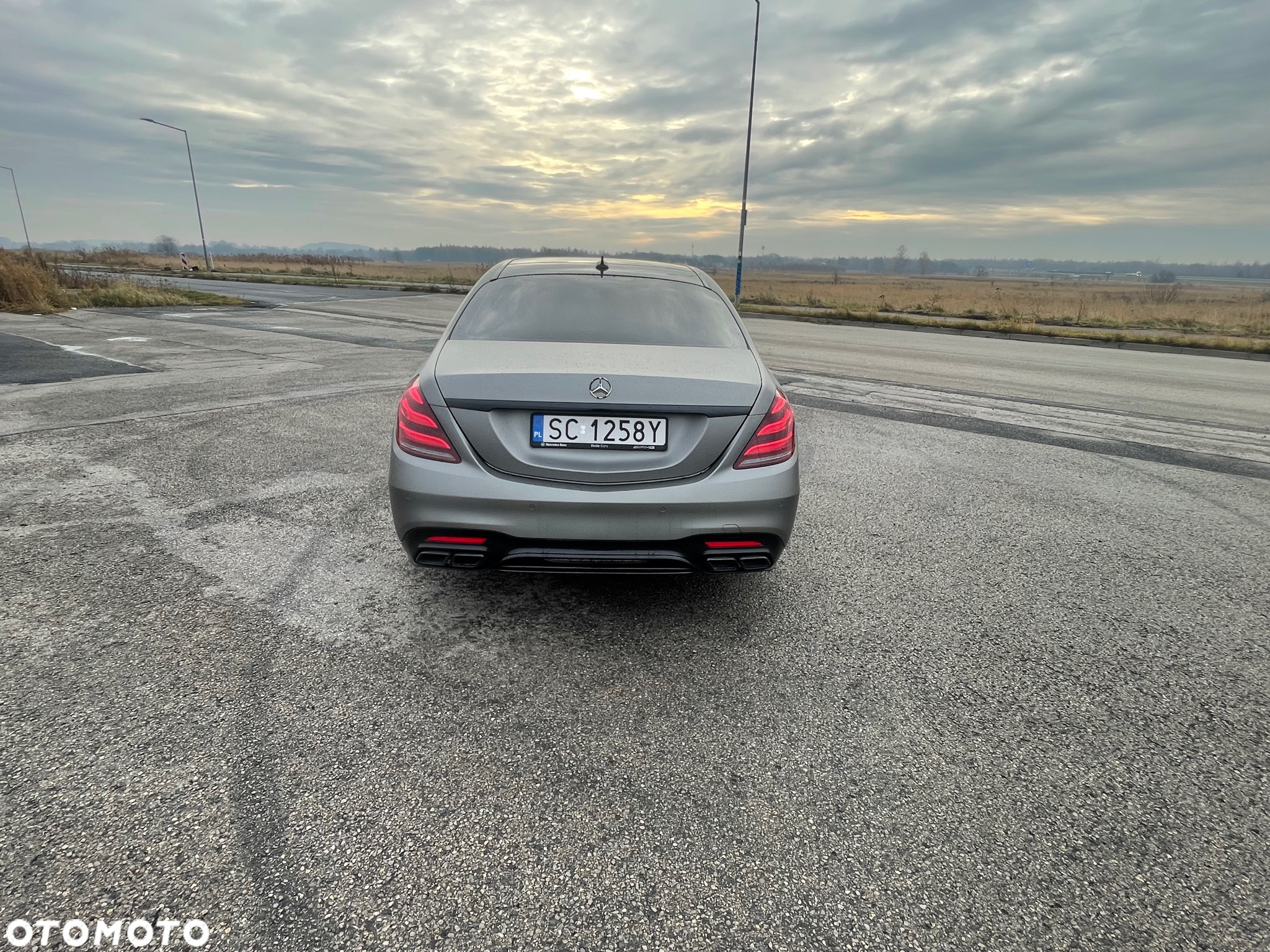 Mercedes-Benz Klasa S 400 d 4-Matic L 9G-TRONIC - 8