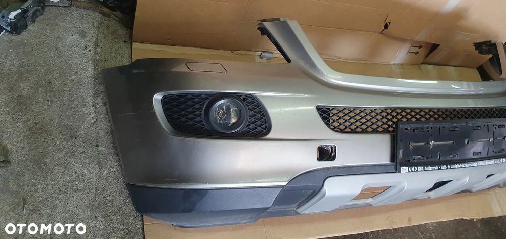 Zderzak przód przedni Xenon Mercedes ML W164 C723 - 2