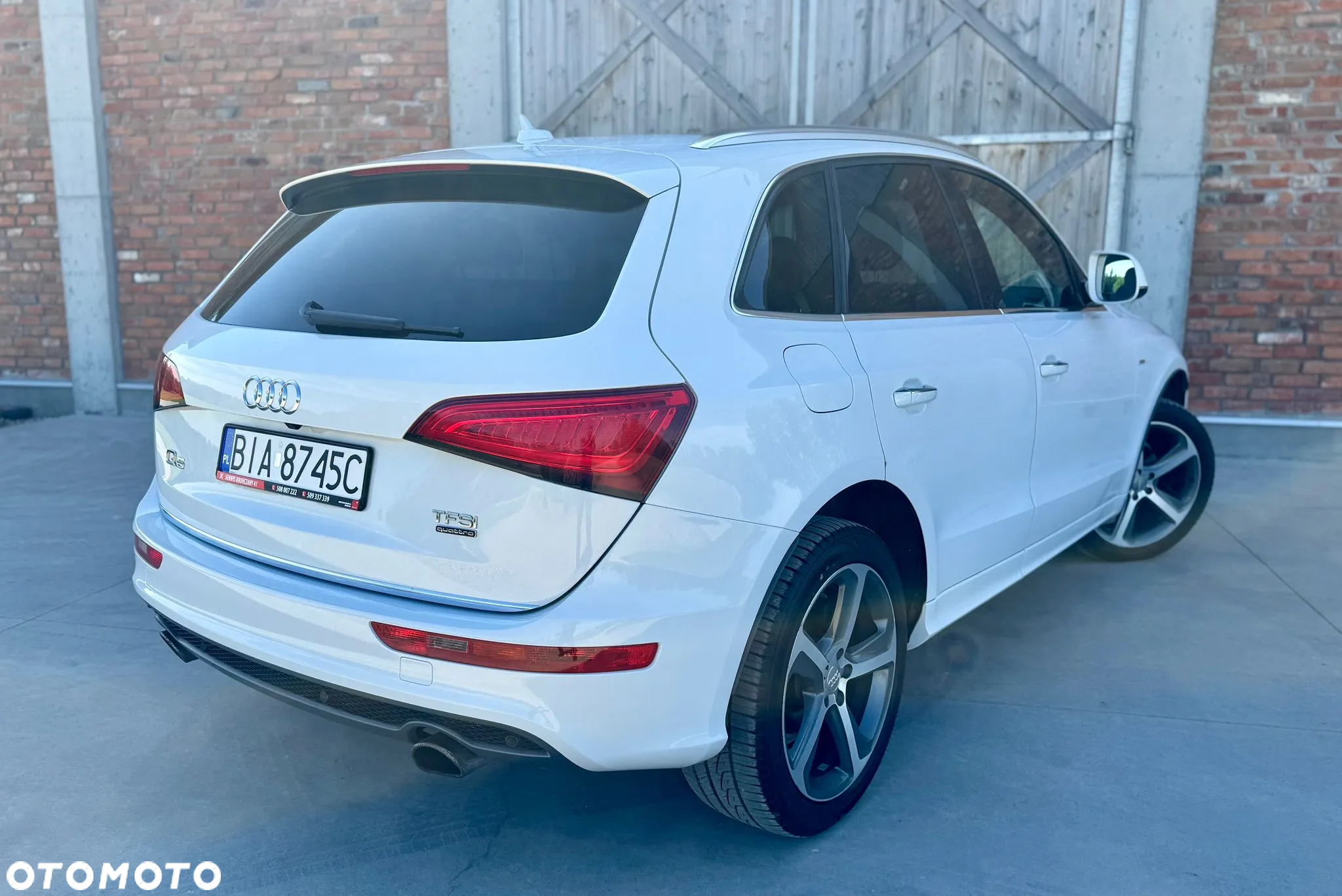Audi Q5 2.0 TFSI Quattro Tiptronic - 8