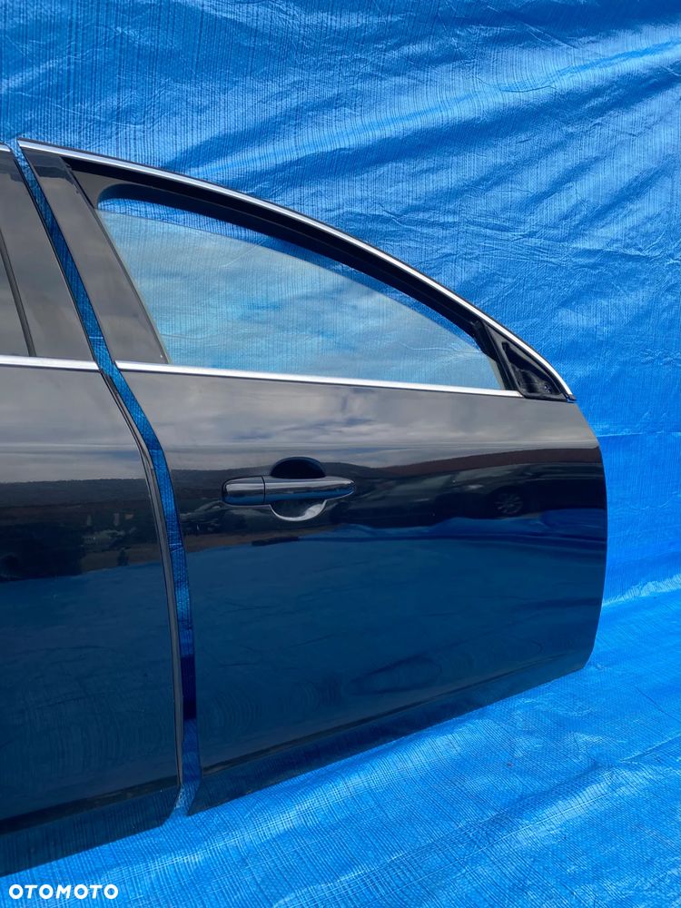 DRZWI PRAWE PRAWY PRZÓD PRZEDNIE VOLVO V60 2011-2018 CZARNE  452-26 - 4