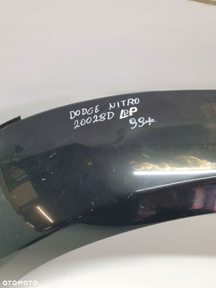 LISTWA OSŁONA BŁOTNIKA PRZEDNI LEWY PRZÓD LEWY DODGE NITRO 20028D - 3