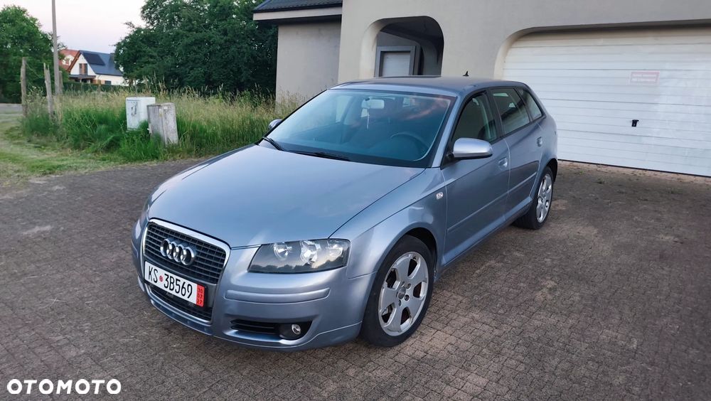 Audi A3 Sportback 2.0 TDI DPF (DSG) S tronic S line Sportpaket plus - 4