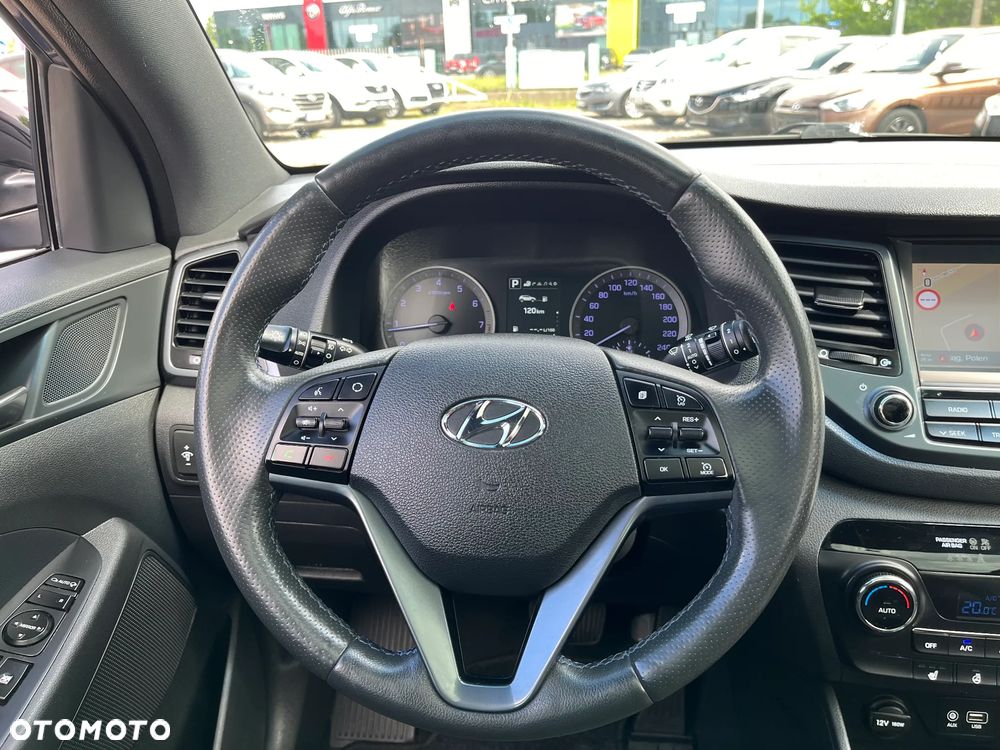 Hyundai Tucson 1.6 Turbo 2WD DCT Passion Plus - 25