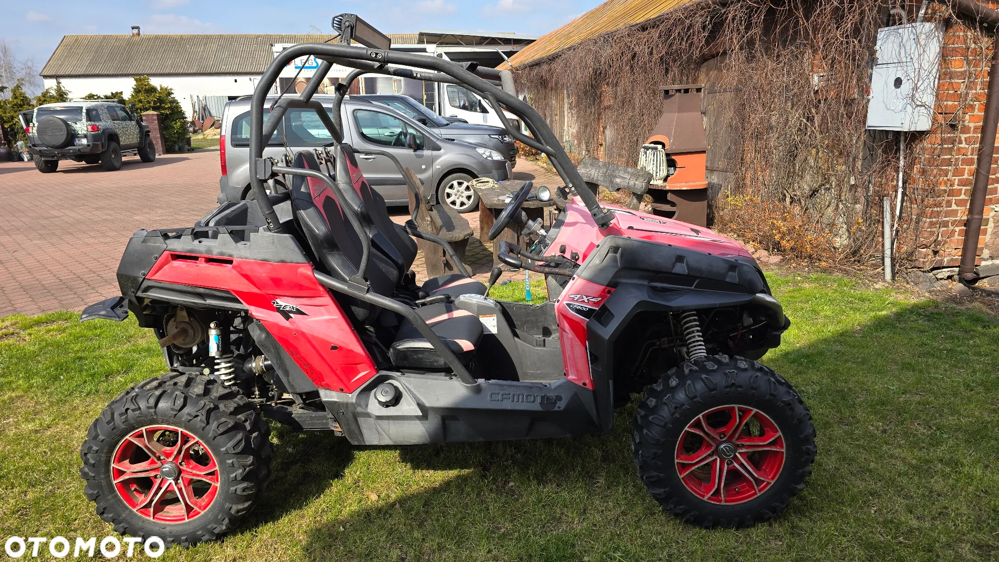 CFMoto ZForce