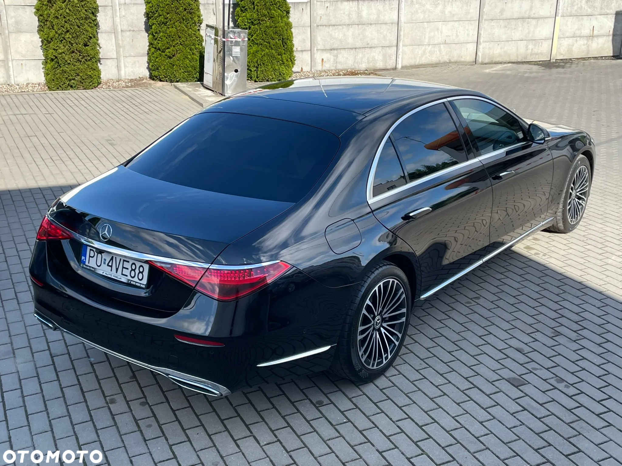 Mercedes-Benz Klasa S 350 d 4-Matic 9G-TRONIC - 4