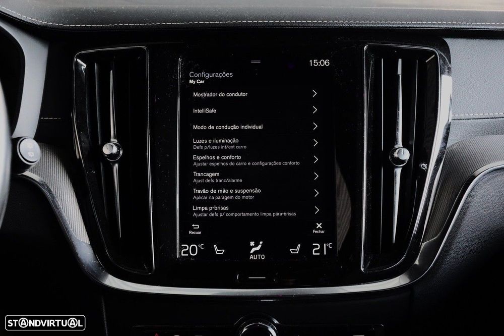 Volvo V60 2.0 B4 R-Design Geartronic - 28