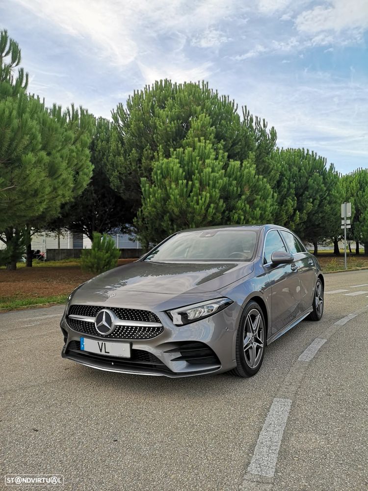 Mercedes-Benz A 180 d AMG Line Aut. - 1